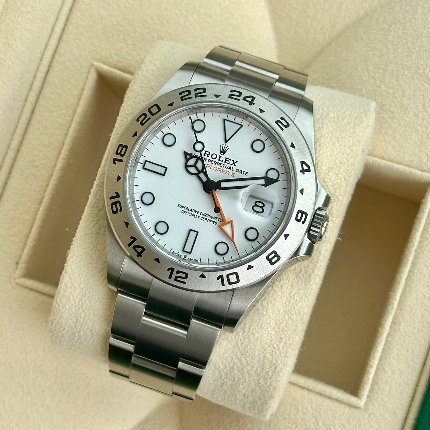 Explorer II Polar Dial Ref 226570 2023