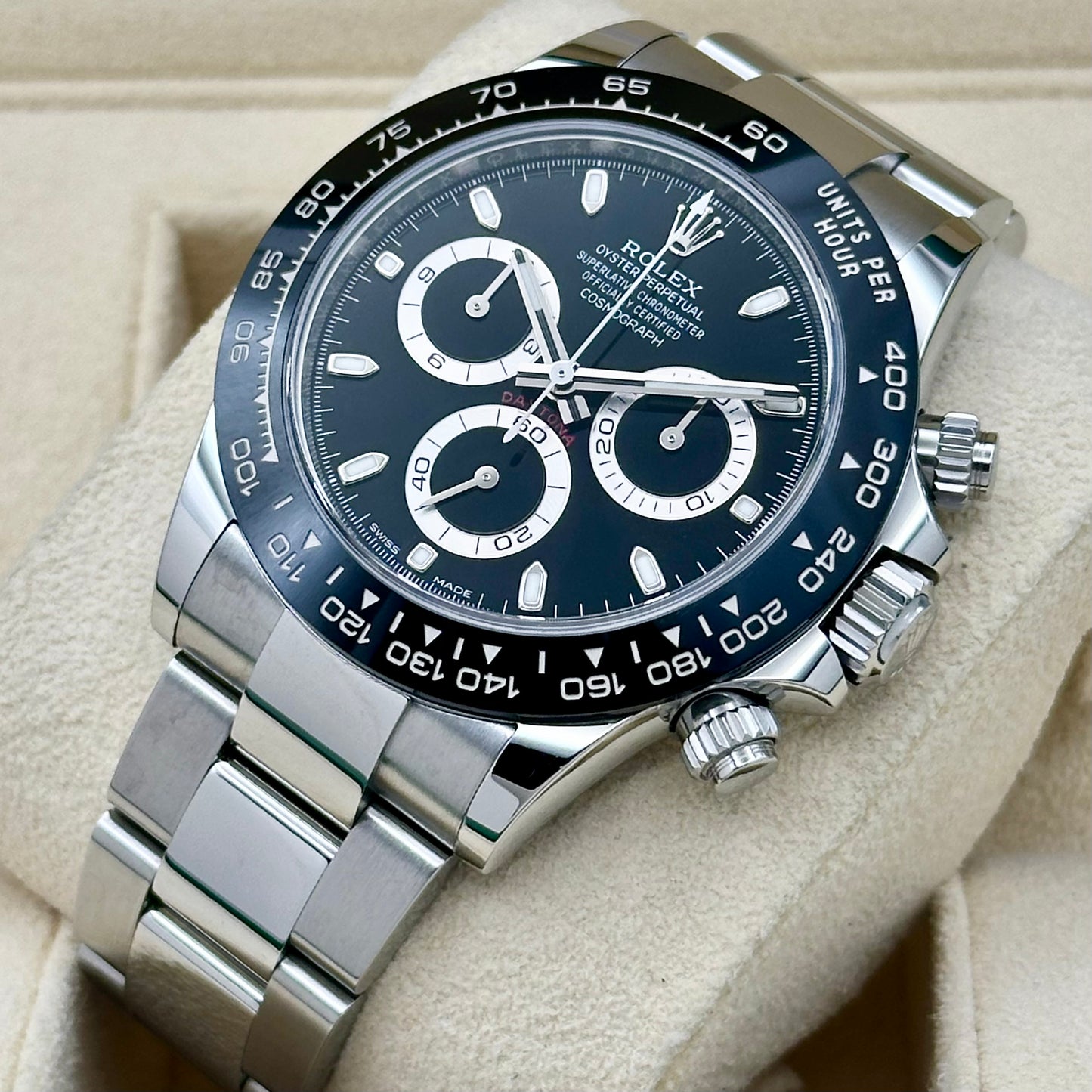 Cosmograph Daytona Black Ceramic Godzilla Ref 116500LN