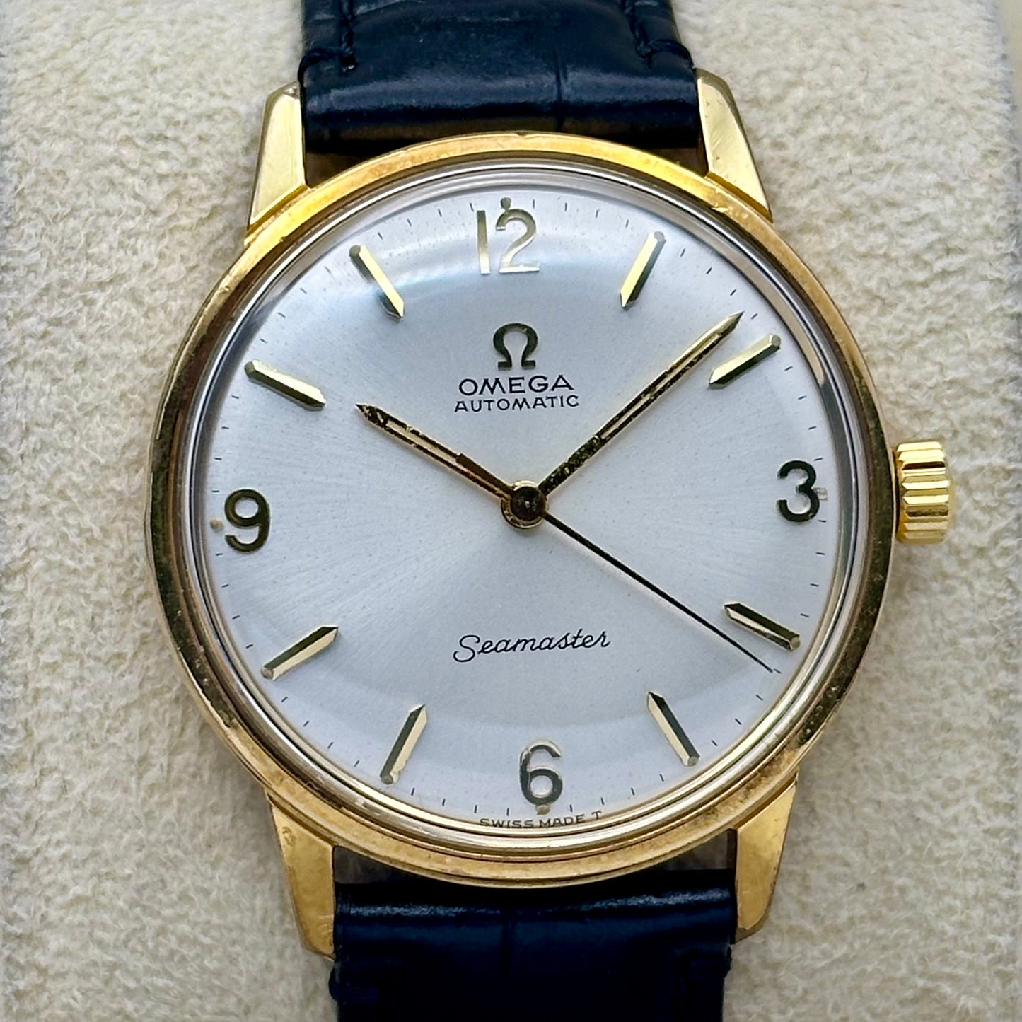 Seamaster Automatic Gold Plated Ref 165.002 1965
