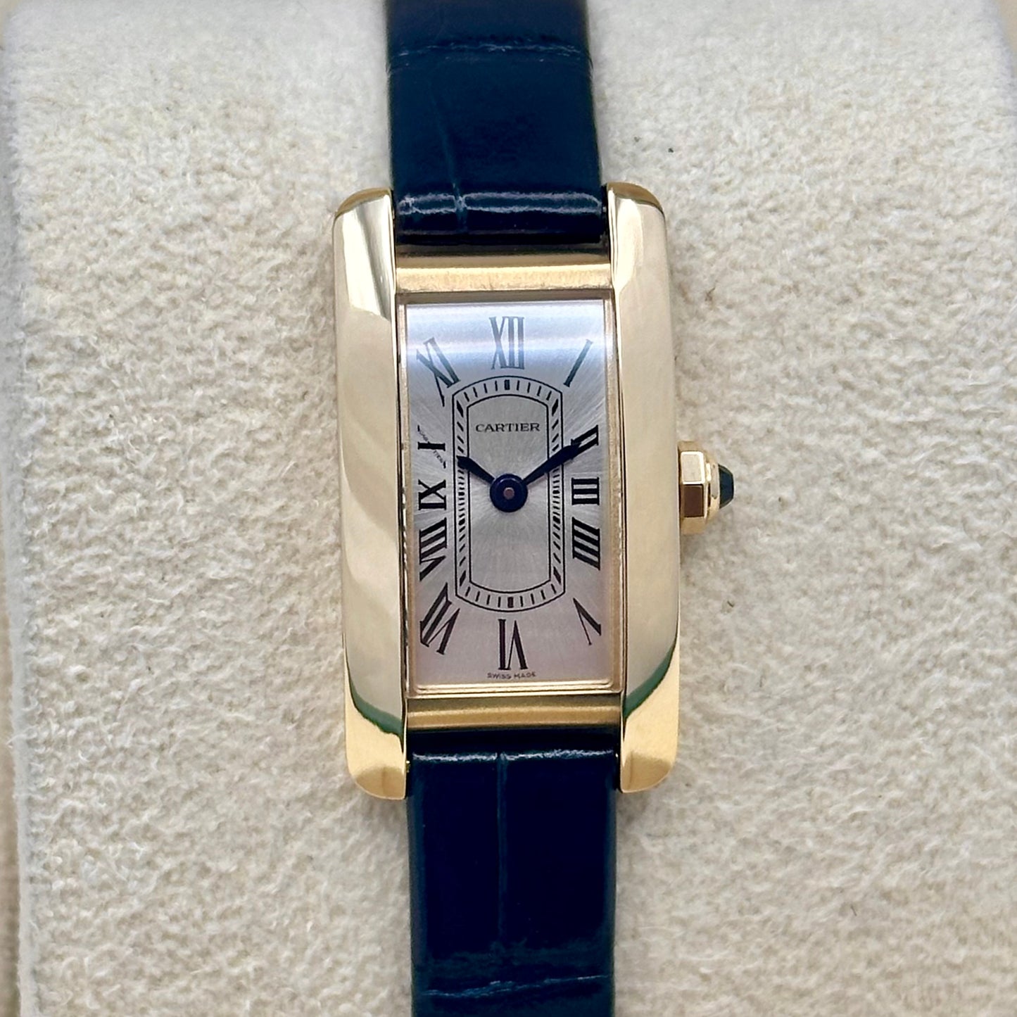 Tank Americàne Mini 18K Yellow Gold Ref WGTA0353 2025