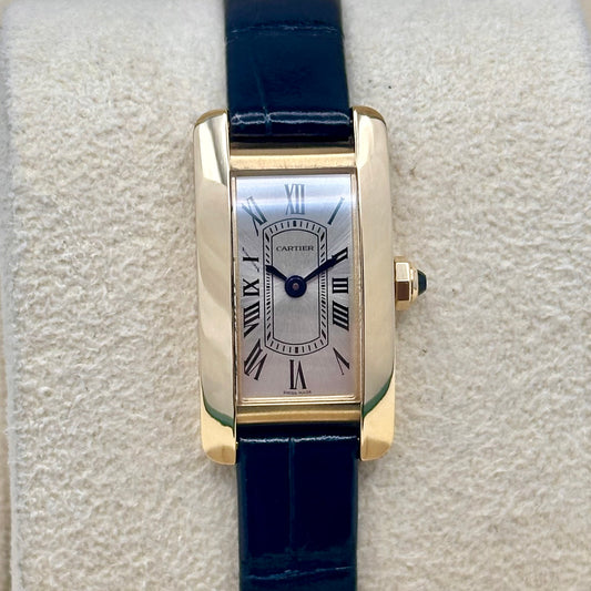 Tank Americàne Mini 18K Yellow Gold Ref WGTA0353 2025