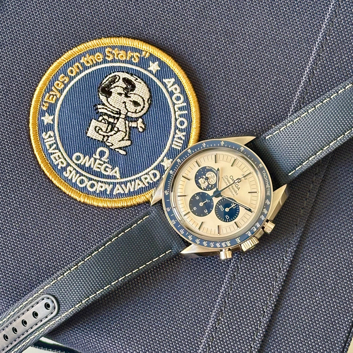 Speedmaster Anniversary Series Silver Snoopy Ref  310.32.42.50.02.001 2026