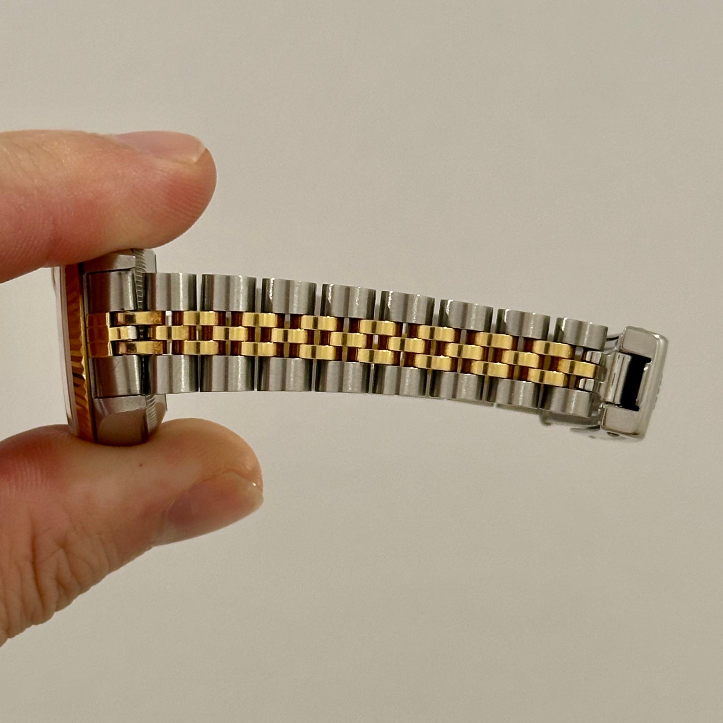 Lady-Datejust 26 Champagne Diamond Ref 69173G