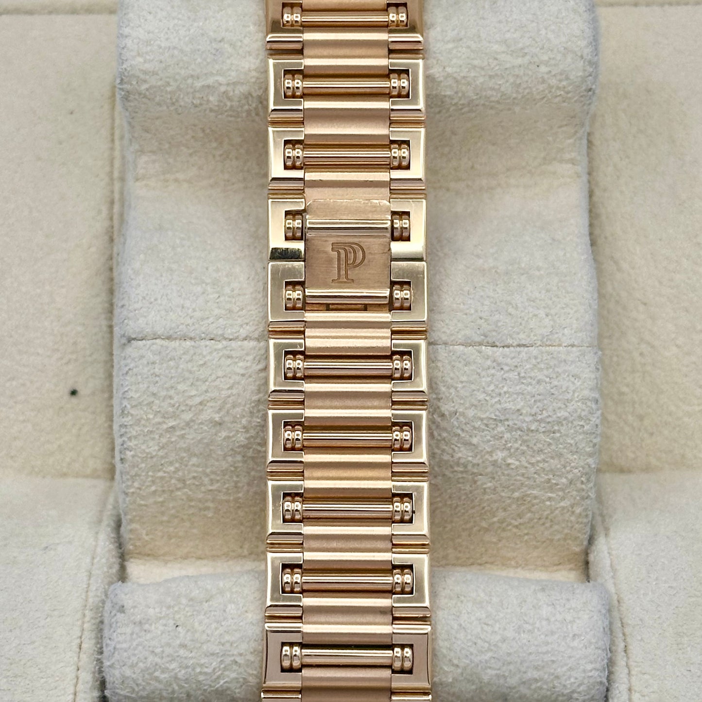 Dancer Factory Diamond Bezel 18K Rose Gold Ref G0A26507 2011