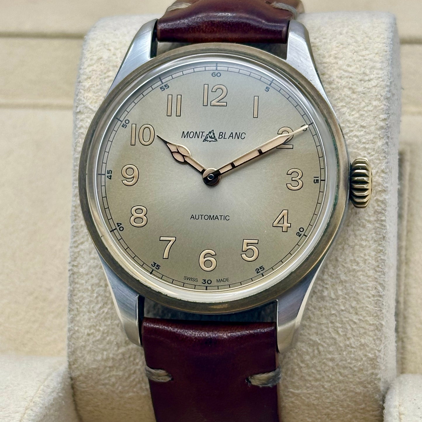 Automatic 1858 Bronze Bezel Ref 119065 2022