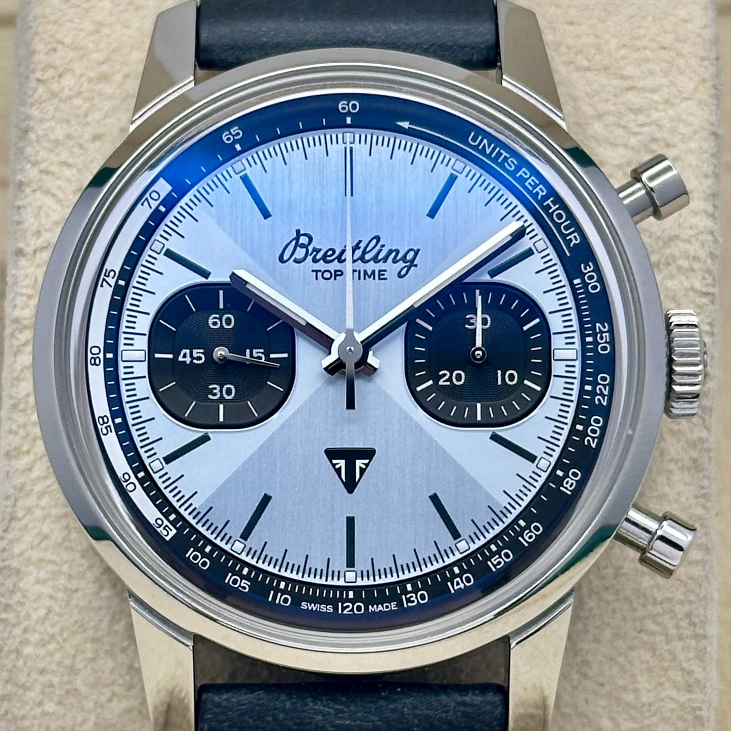 Top Time Triumph Chronograph Ice Blue Ref A23311121C1X1 2022