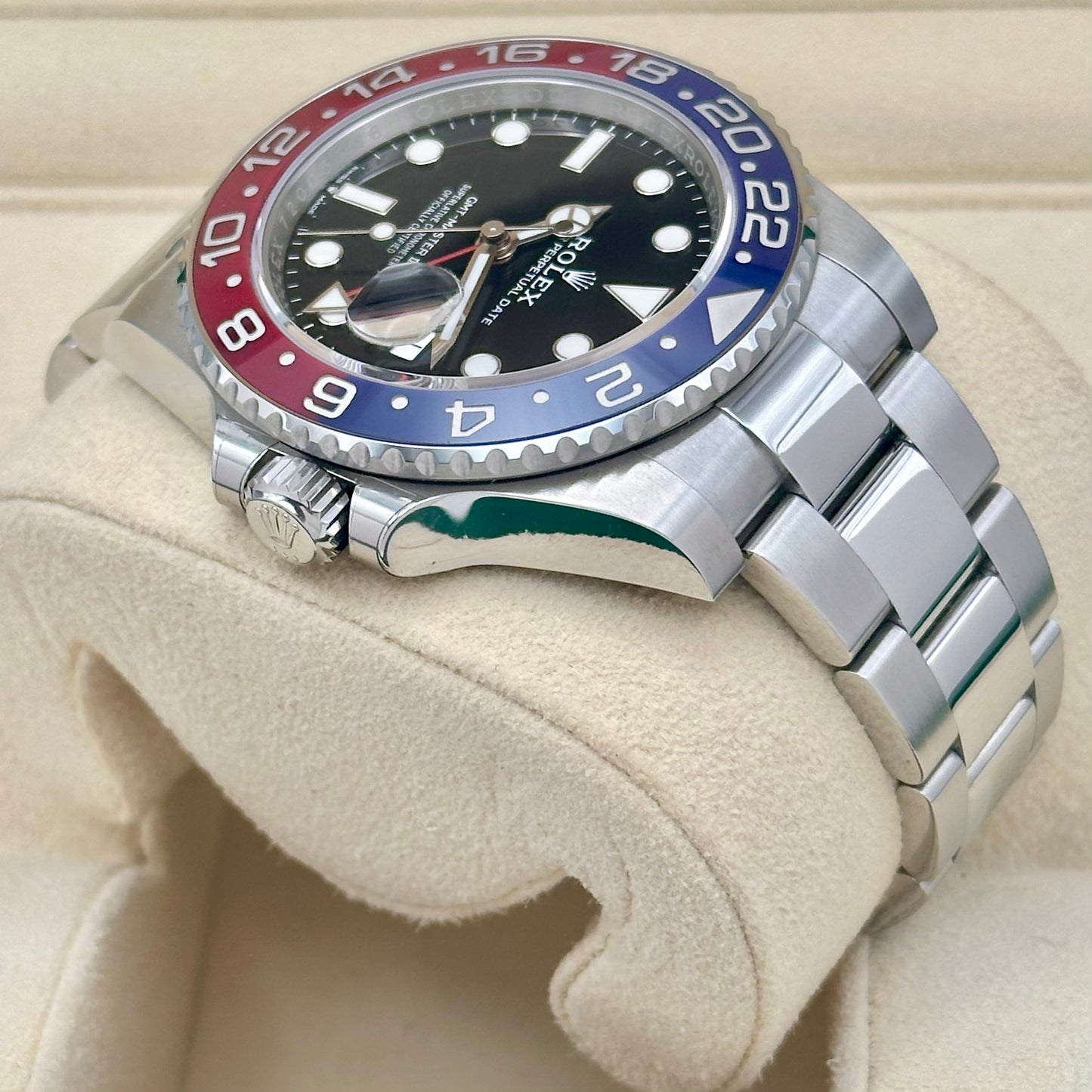 GMT Master II Pepsi Ref 126710BLRO 2022