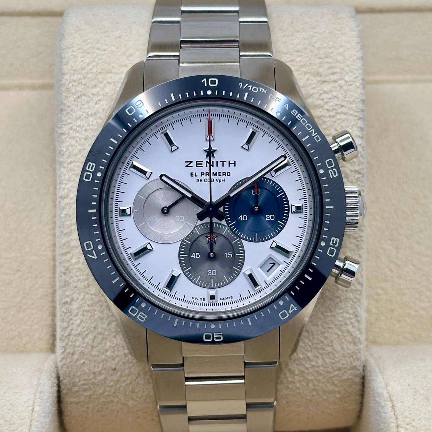 Chronomaster Sport El Primero White Ref 03.3100.3600/69.M3100 2021