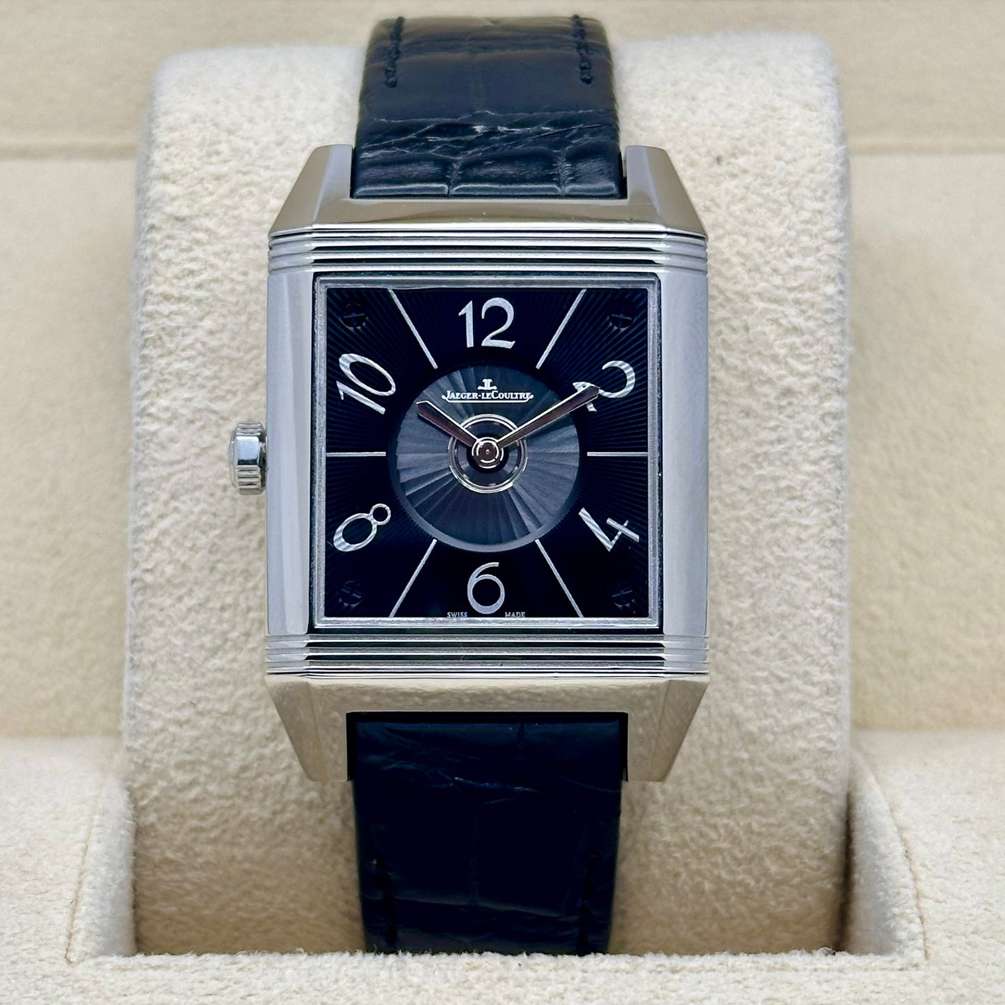 Reverso Lady Squadra Duetto Factory Diamond Set Ref Q7058430