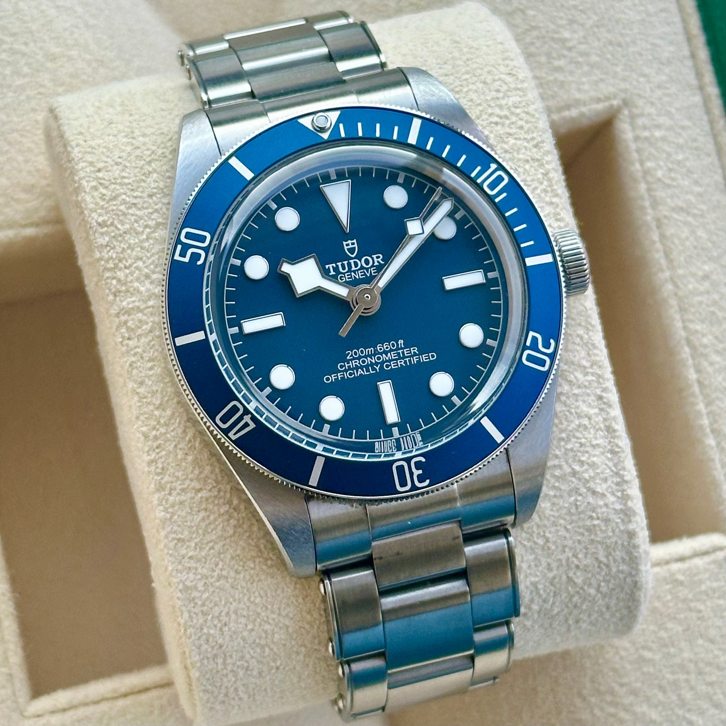 Black Bay 58 Blue Ref 79030B 2022