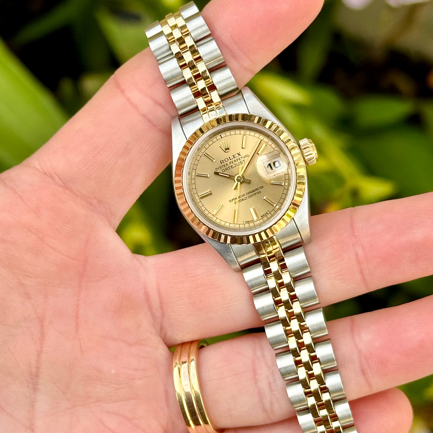 Lady-Datejust 26 Two Tone Ref 69173 1994