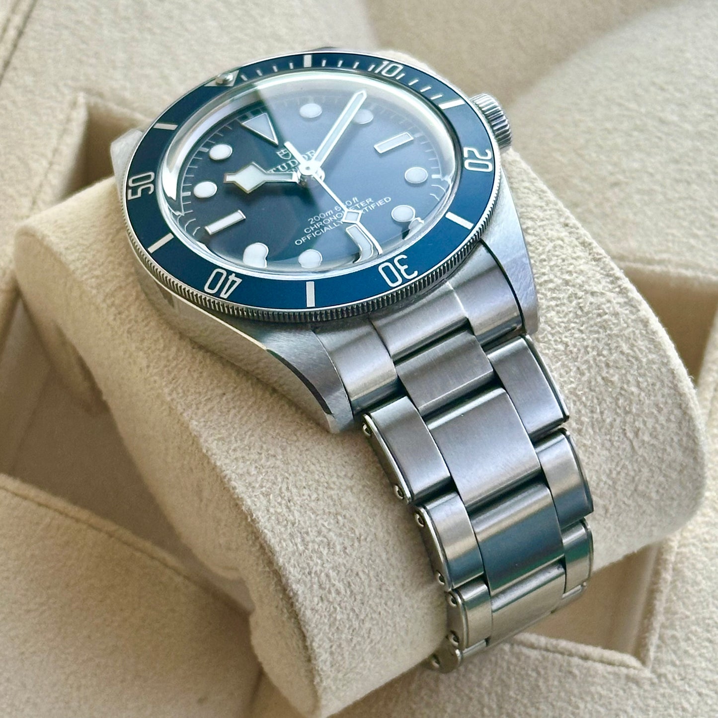 Black Bay 58 Blue Ref 79030B 2022