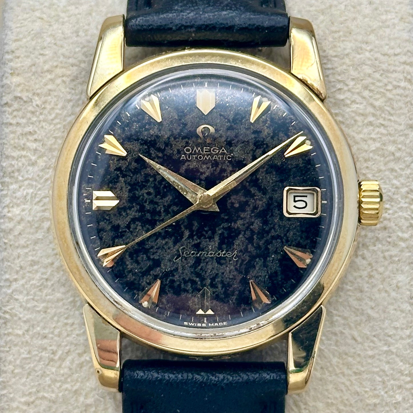 Seamaster Automatic Tropical Dial Ref 166.002 1963