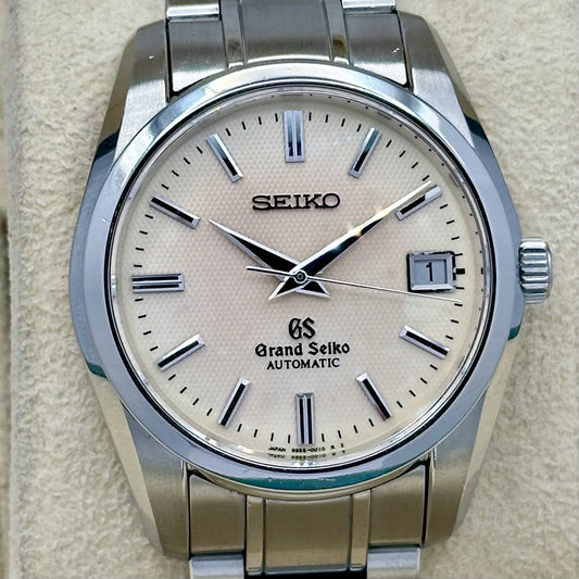Automatic Ivory Guilloché Ref SBGR003 1999