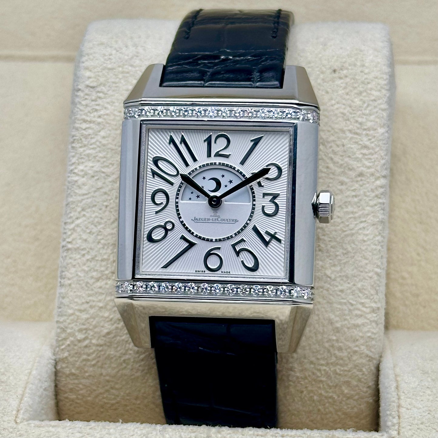 Reverso Lady Squadra Duetto Factory Diamond Set Ref Q7058430