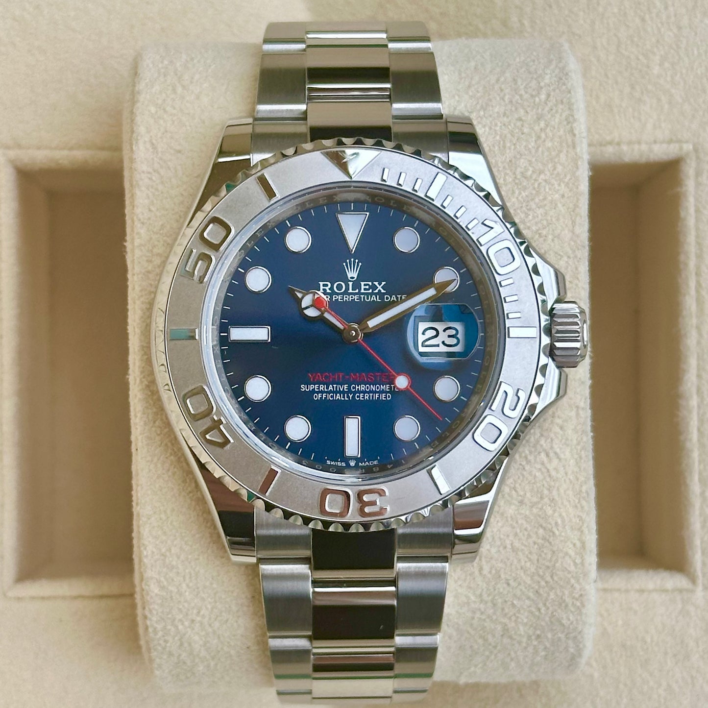 Yacht-Master 40 Blue Ref 126622 2021