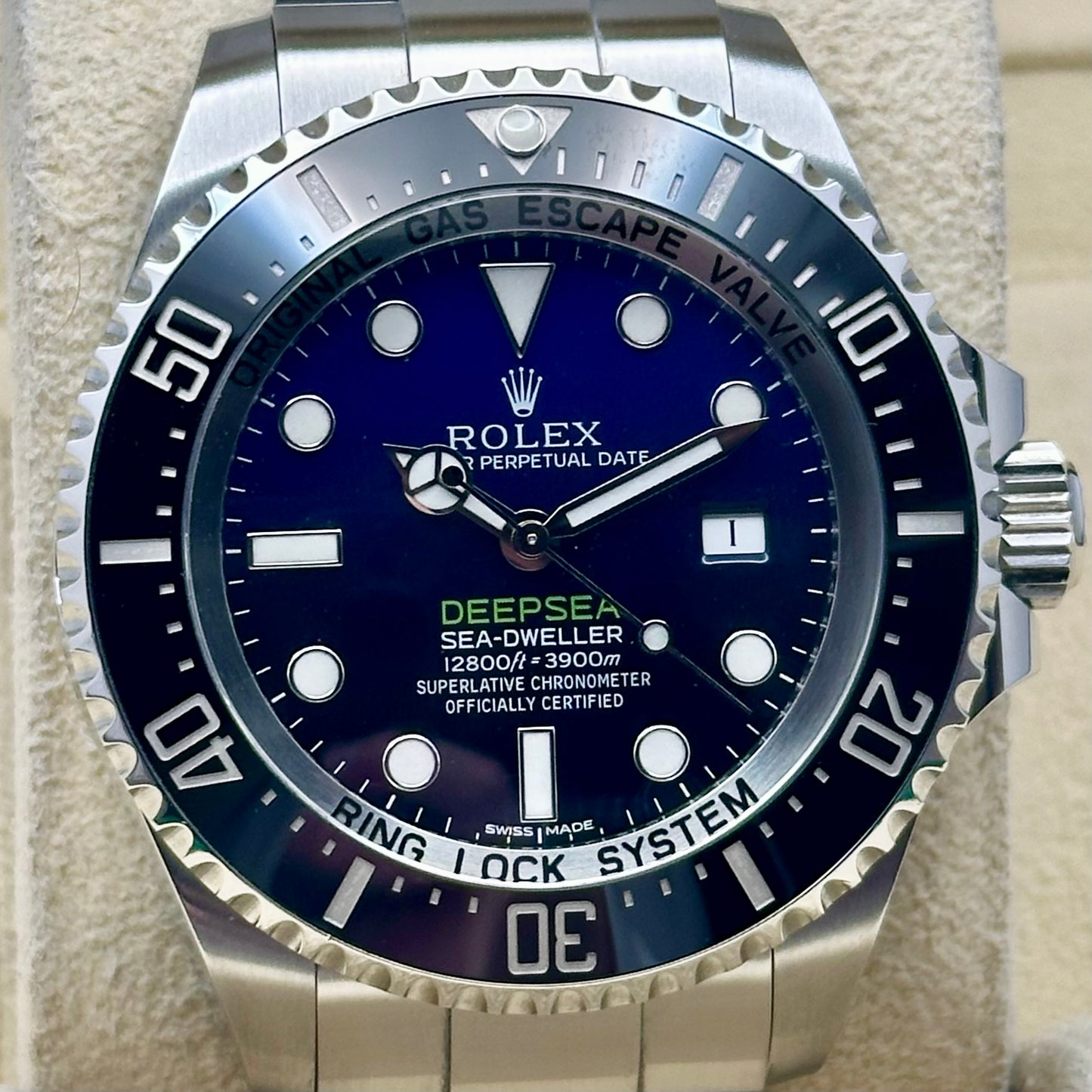 Sea-Dweller Deep Sea James Cameron Ref 116660 2016