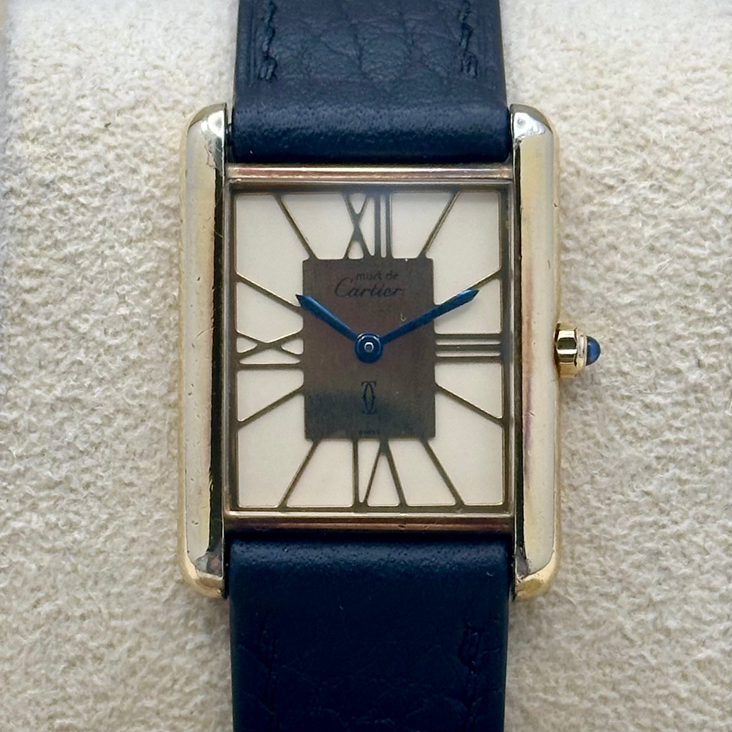 Tank Must Vermeil Large White Romans Ref 590005