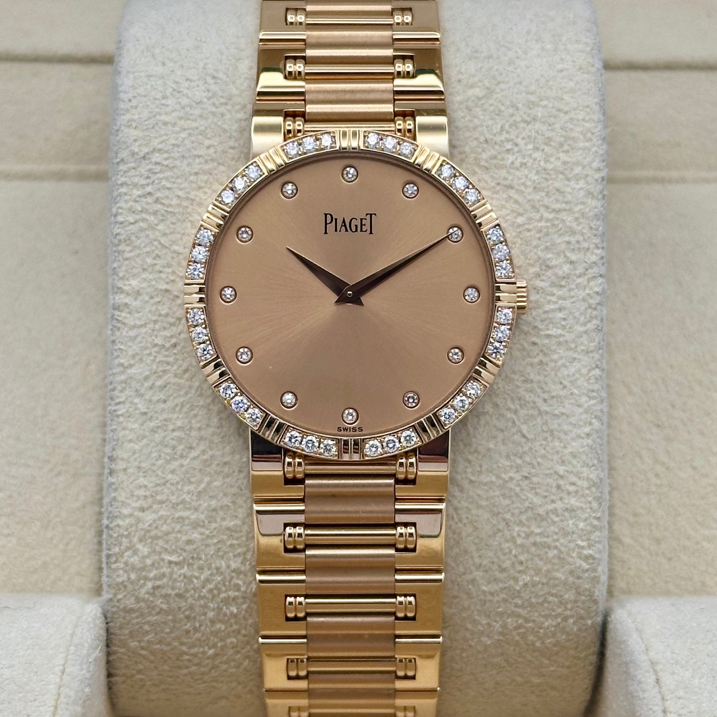 Dancer Factory Diamond Bezel 18K Rose Gold Ref G0A26507 2011