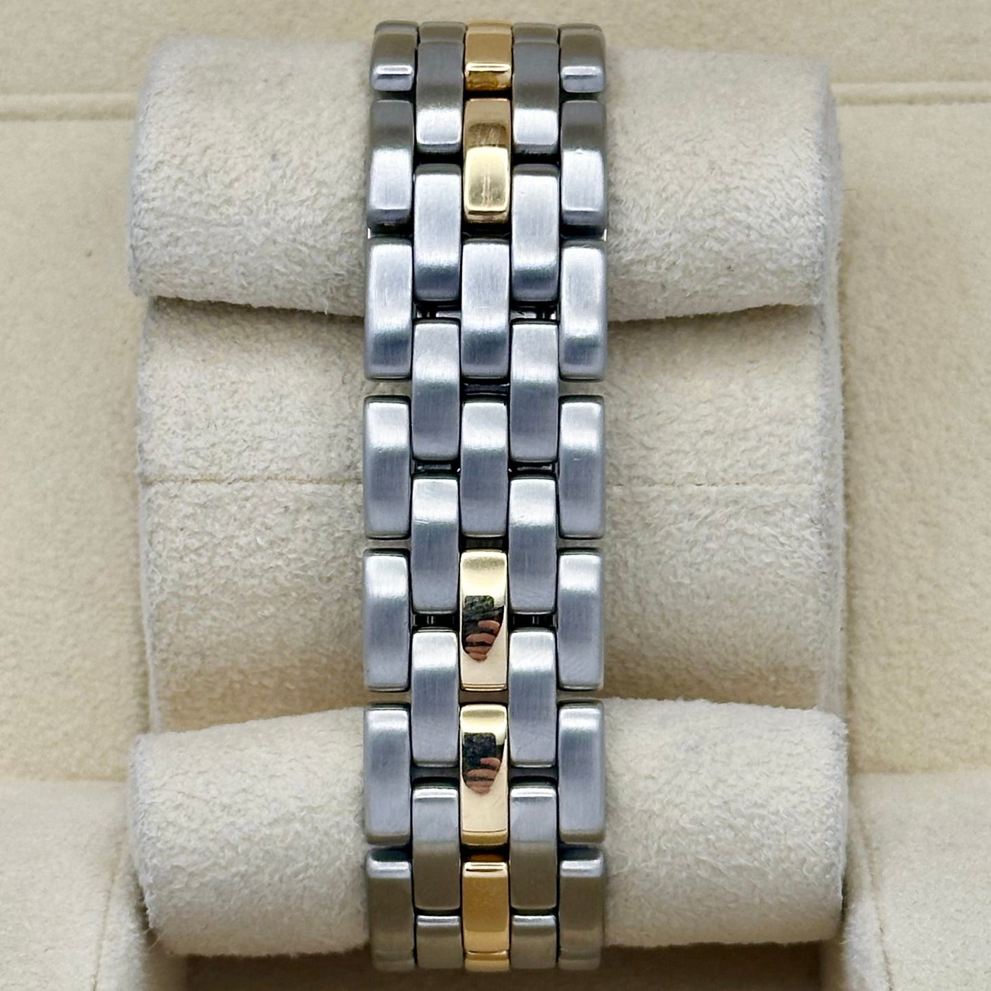 Panthére Single Row Jumbo 18K Yellow Gold Ref 8395 1990