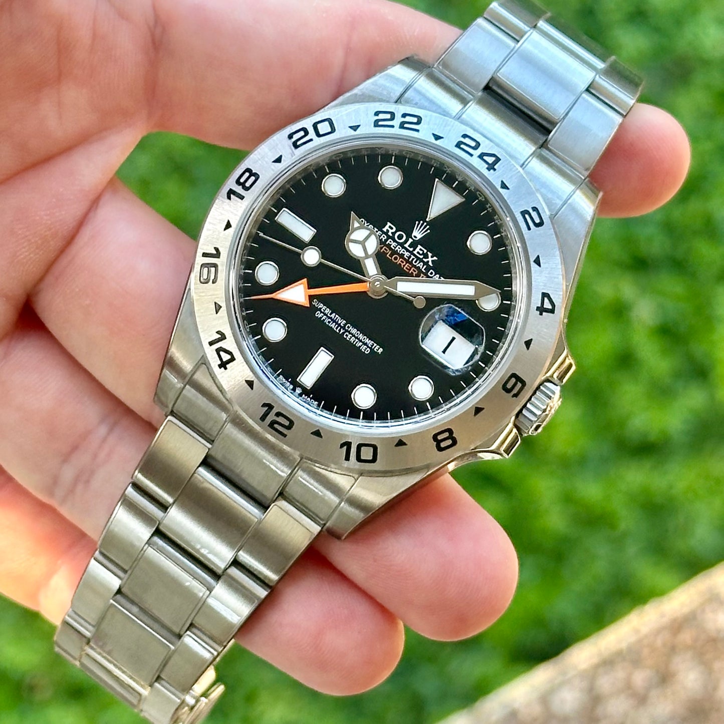 Explorer II Black Ref 226570 2023