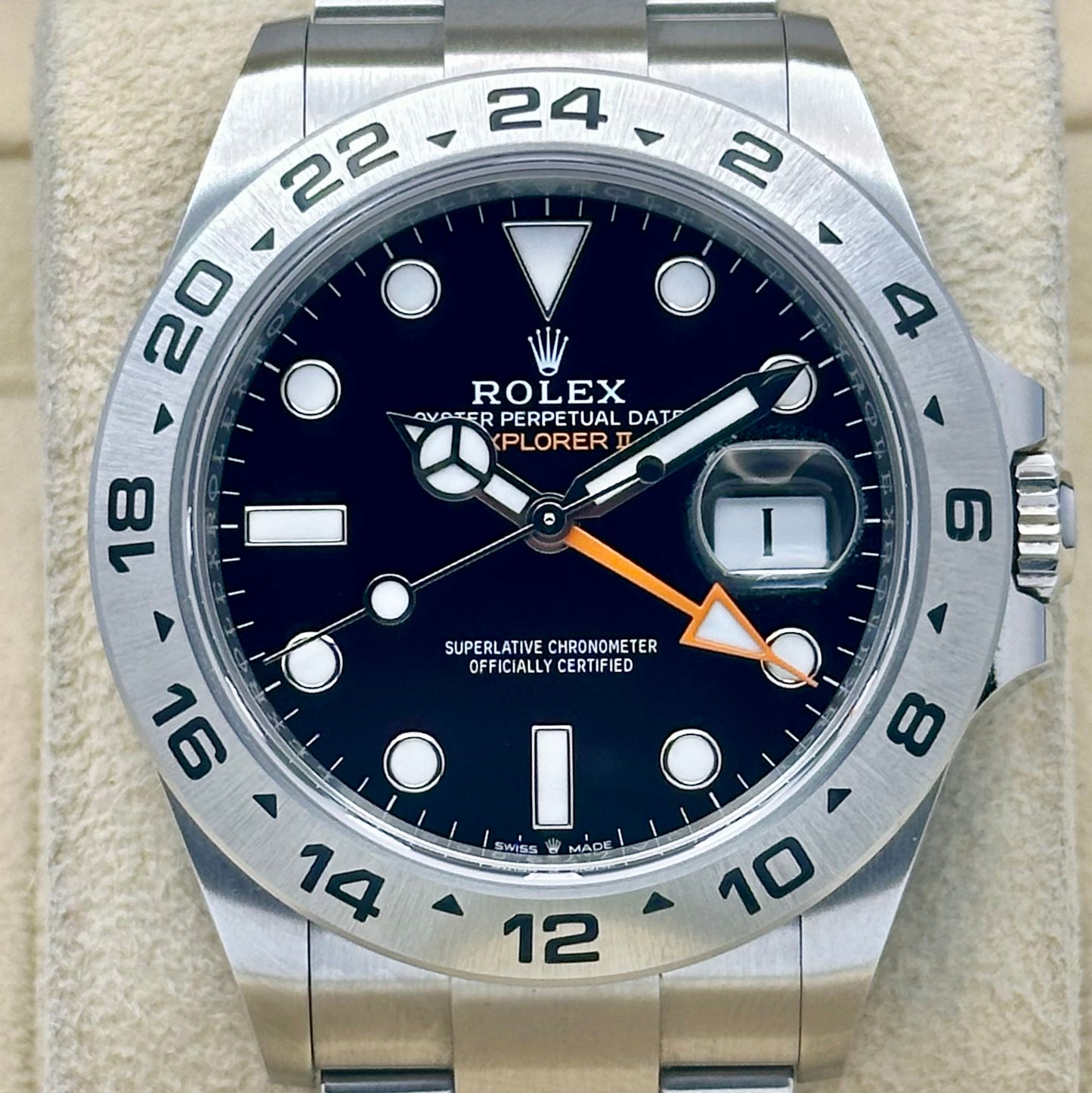 Explorer II Black Ref 226570 2026