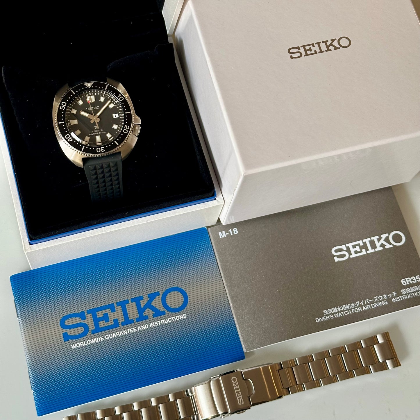 Seiko Prospex Captain Willard Ref SPB151J1
