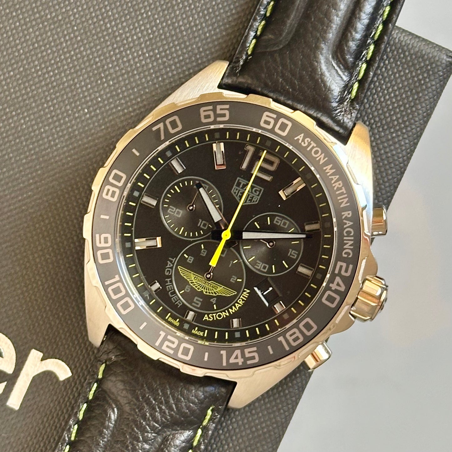 Formula 1 Chronograph Aston Martin Racing Limited Edition Ref CAZ101P.FC8245
