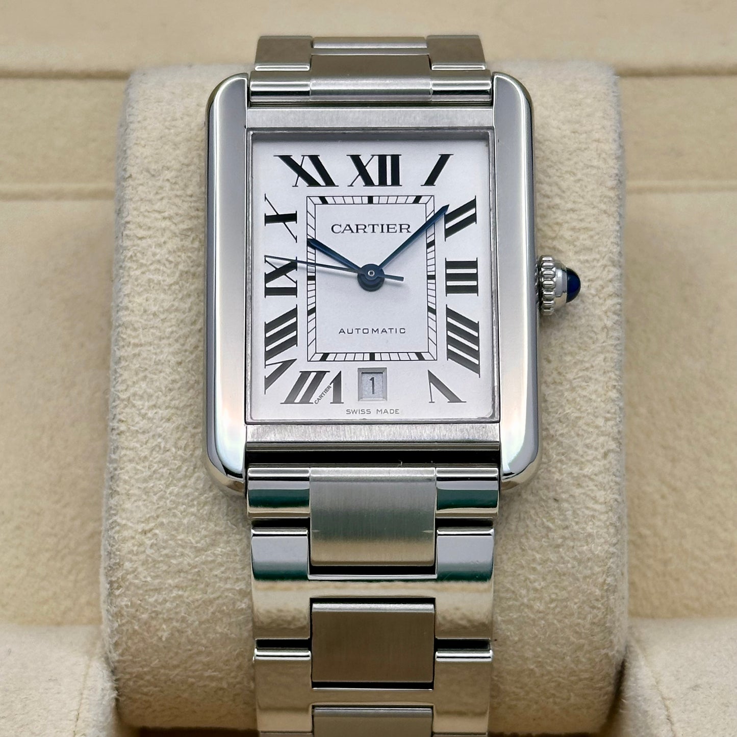 Tank Solo XL Automatic White Romans Ref W5200027 2017