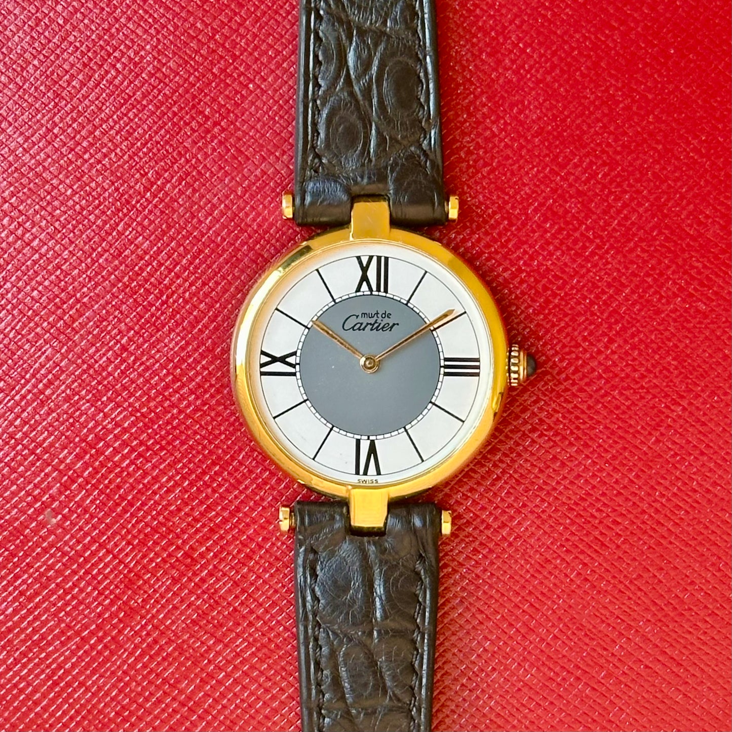 Vendome Must De Cartier Large Ref 590003 1990