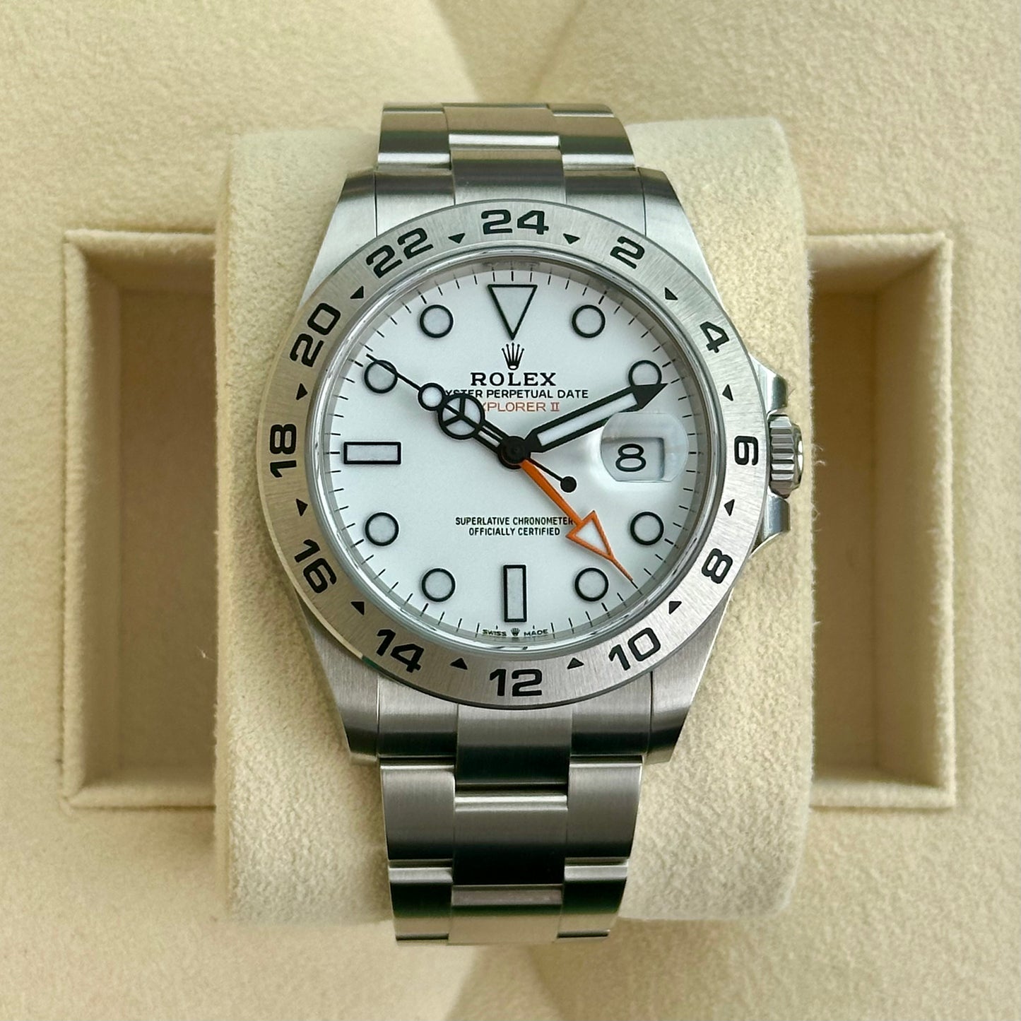 Explorer II Polar Dial Ref 226570 2023