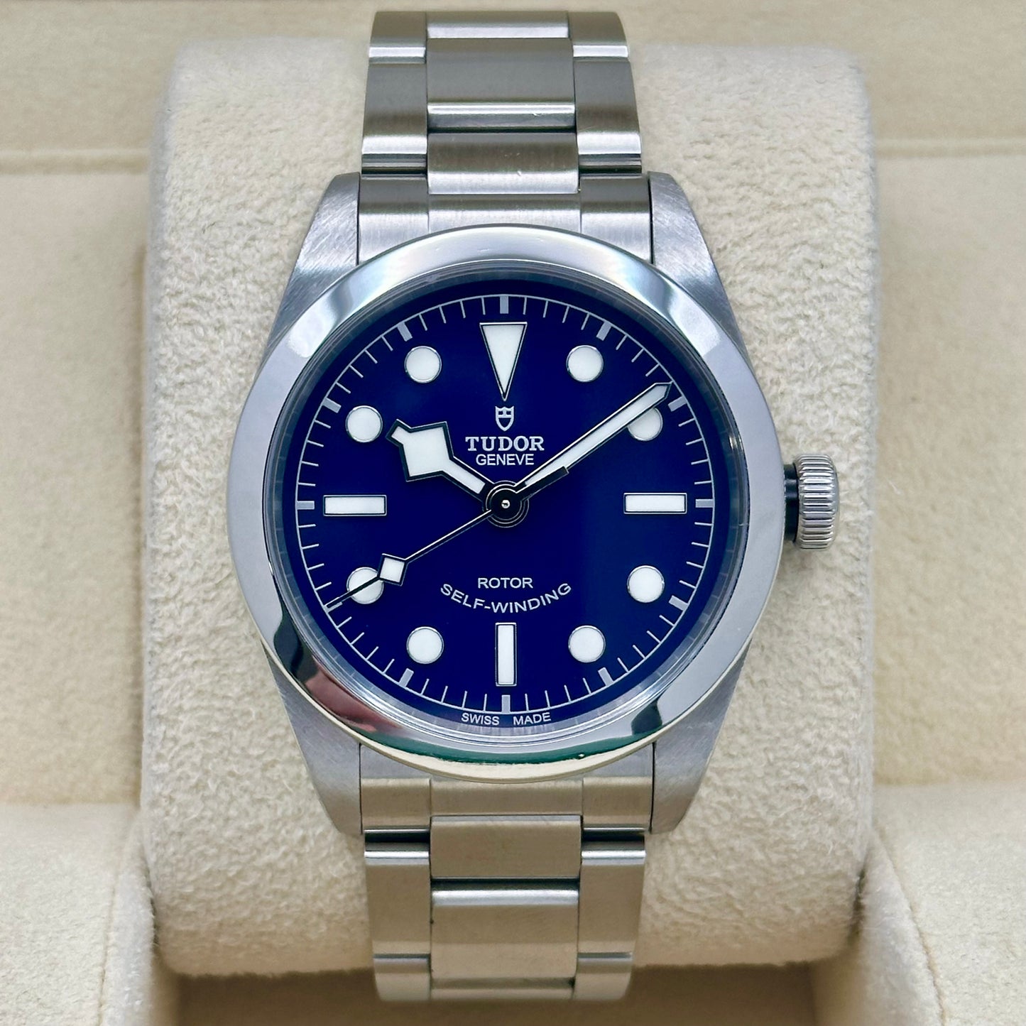 Black Bay 36 Smiley Blue Ref 79500 2021