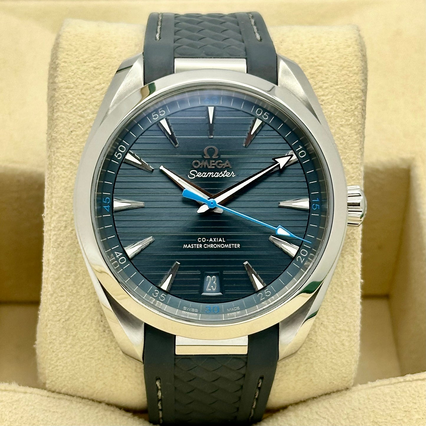 Seamaster Aqua Terra 150M Blue Ref 220.12.41.21.03.002 2018