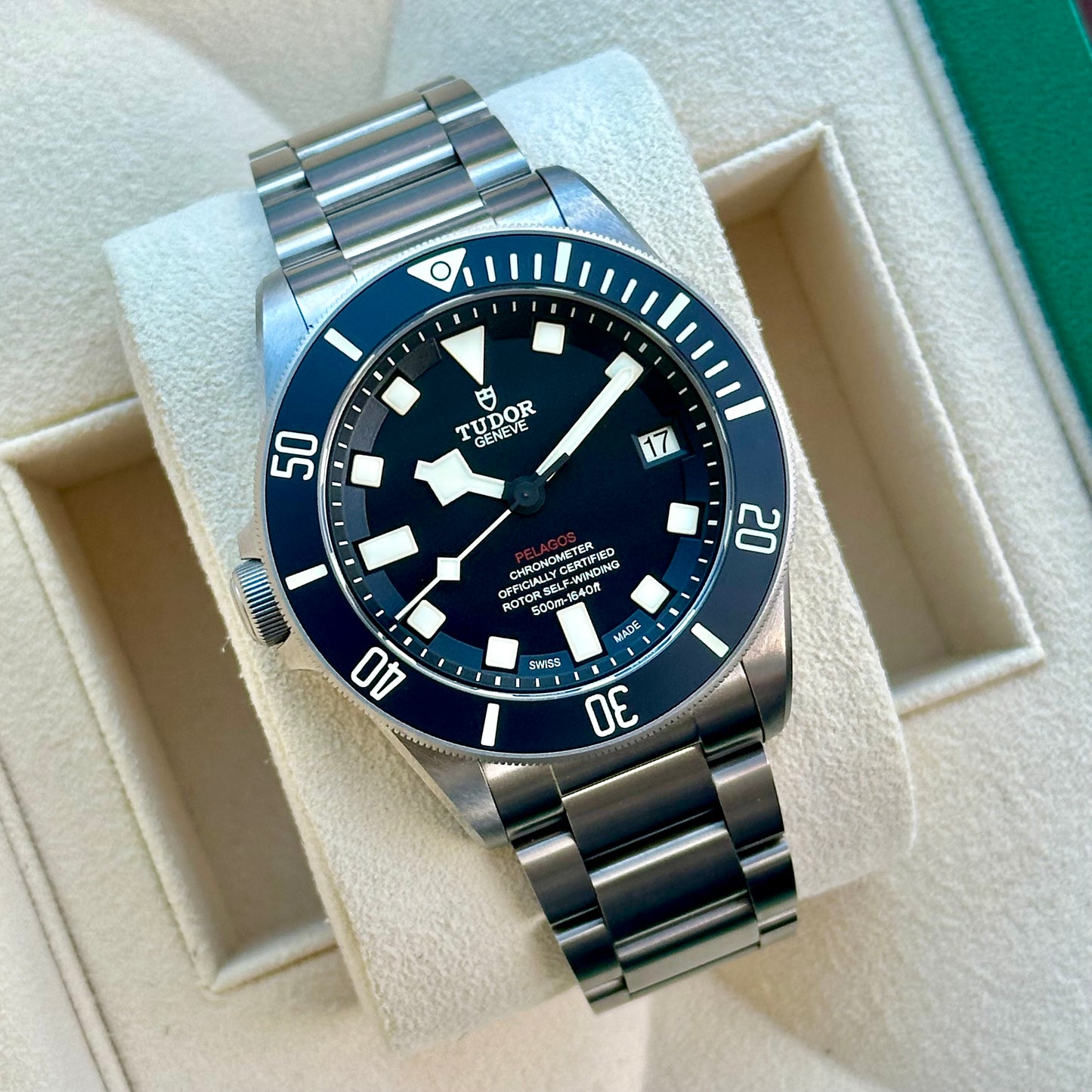 Pelagos LHD Diver Ref 25610TNL 2019