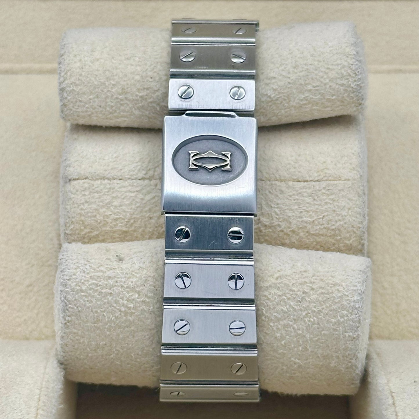 Santos Carrée Large White Romans Ref 2960