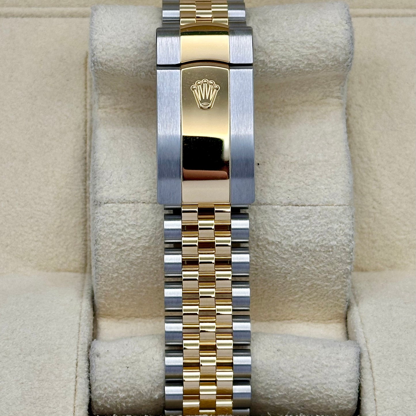 Datejust 36 Wimbledon 18K Yellow Gold Ref 126233 2025
