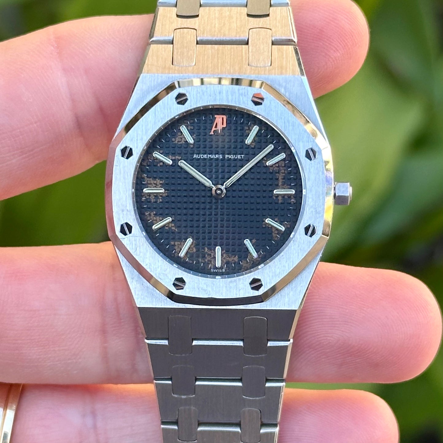 Royal Oak Tropical Dial Ref 6008ST 1980