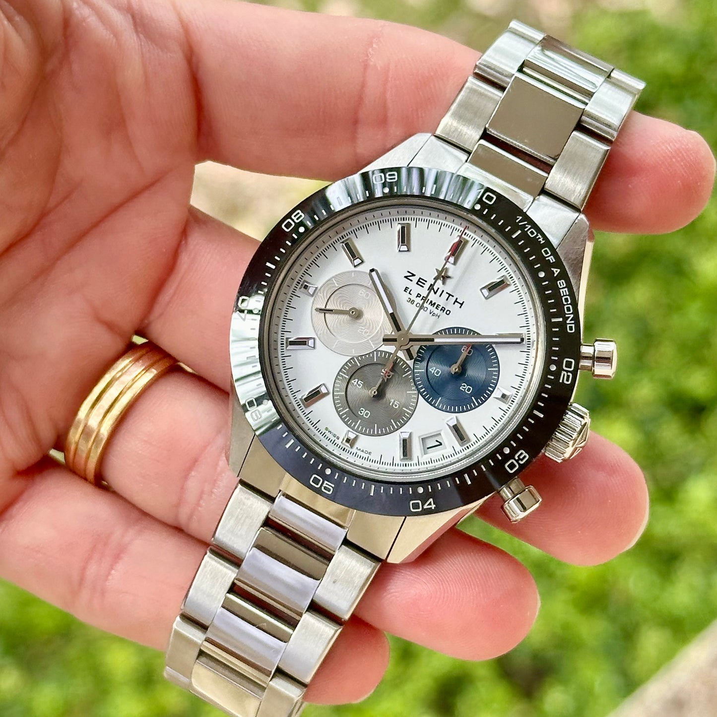 Chronomaster Sport El Primero White Ref 03.3100.3600/69.M3100 2021