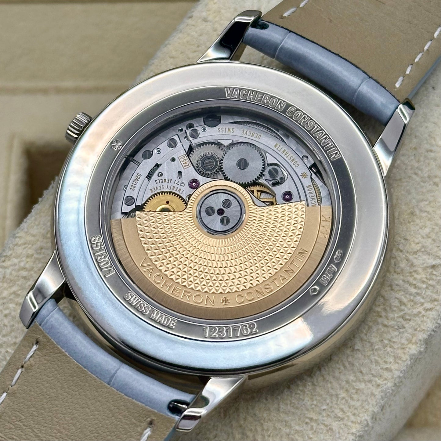 Patrimony Contemporary 18K White Gold 85180/000G-9230