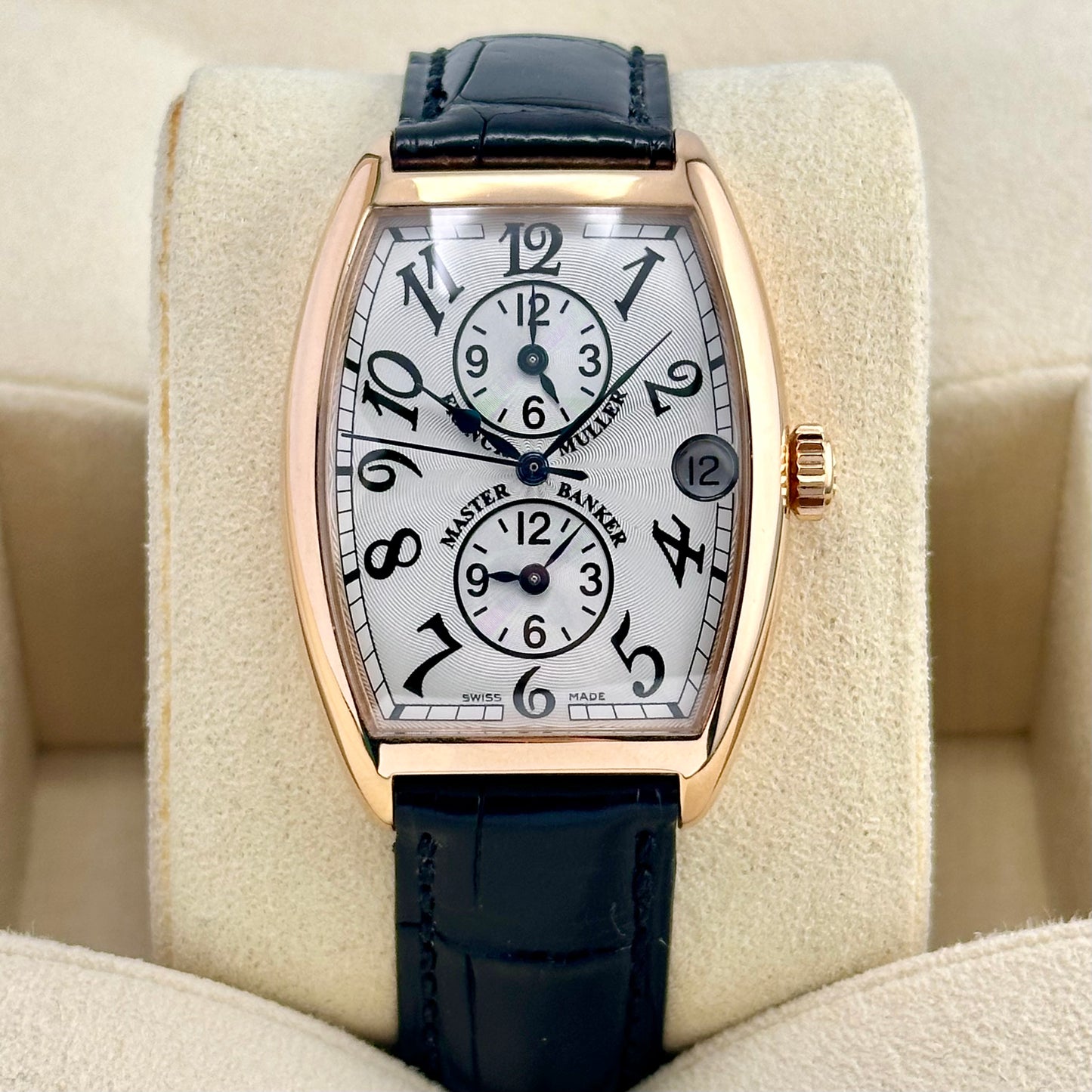 Master Banker 18K Rose Gold Ref 2852MB 2010