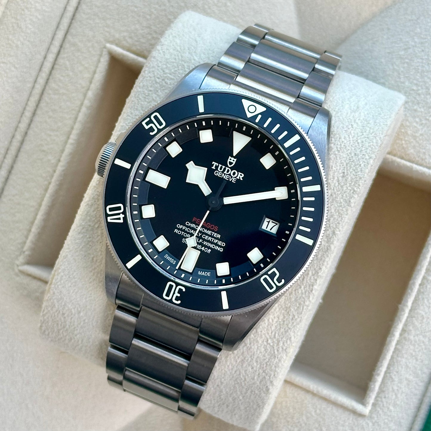 Pelagos LHD Diver Ref 25610TNL 2019