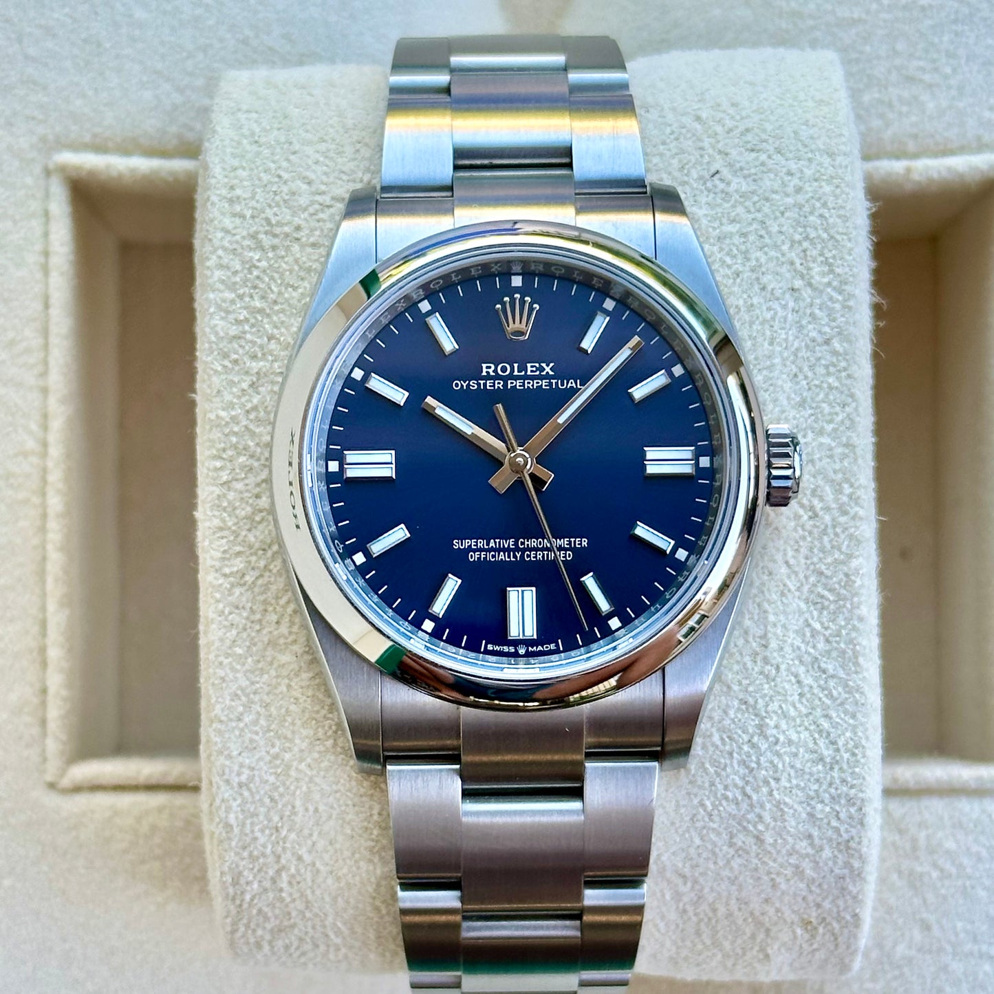 Oyster Perpetual Ref 126000 36MM 2023