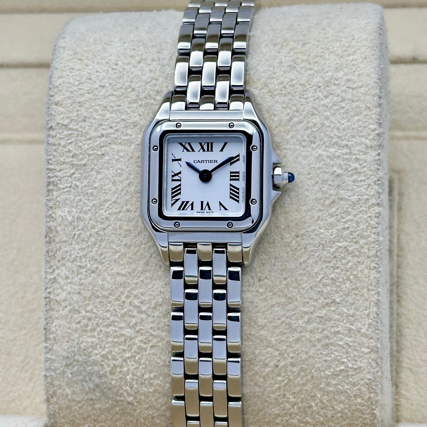 Panthére Mini White Romans Ref WSPN0012 2025