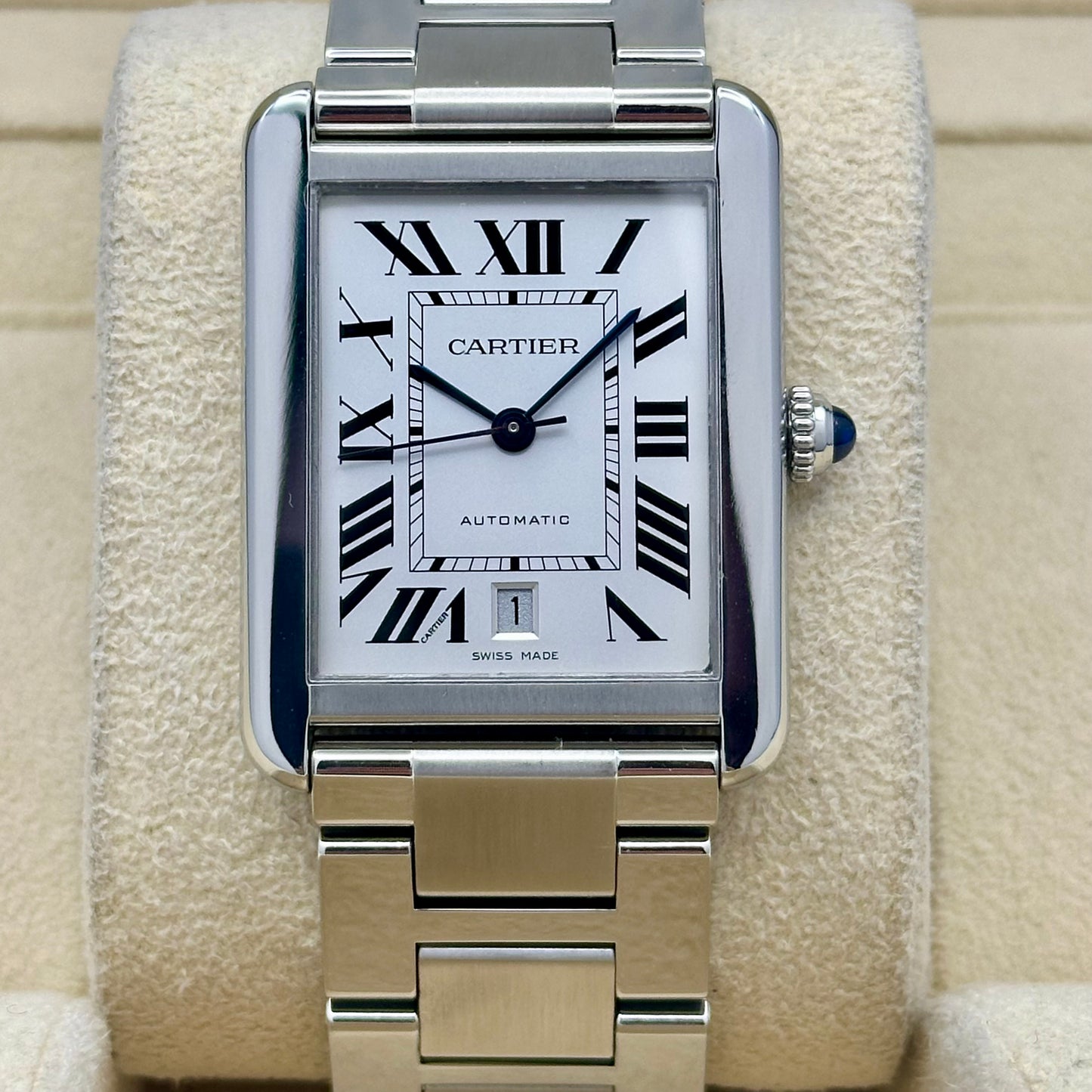 Tank Solo XL Automatic White Romans Ref W5200027 2017