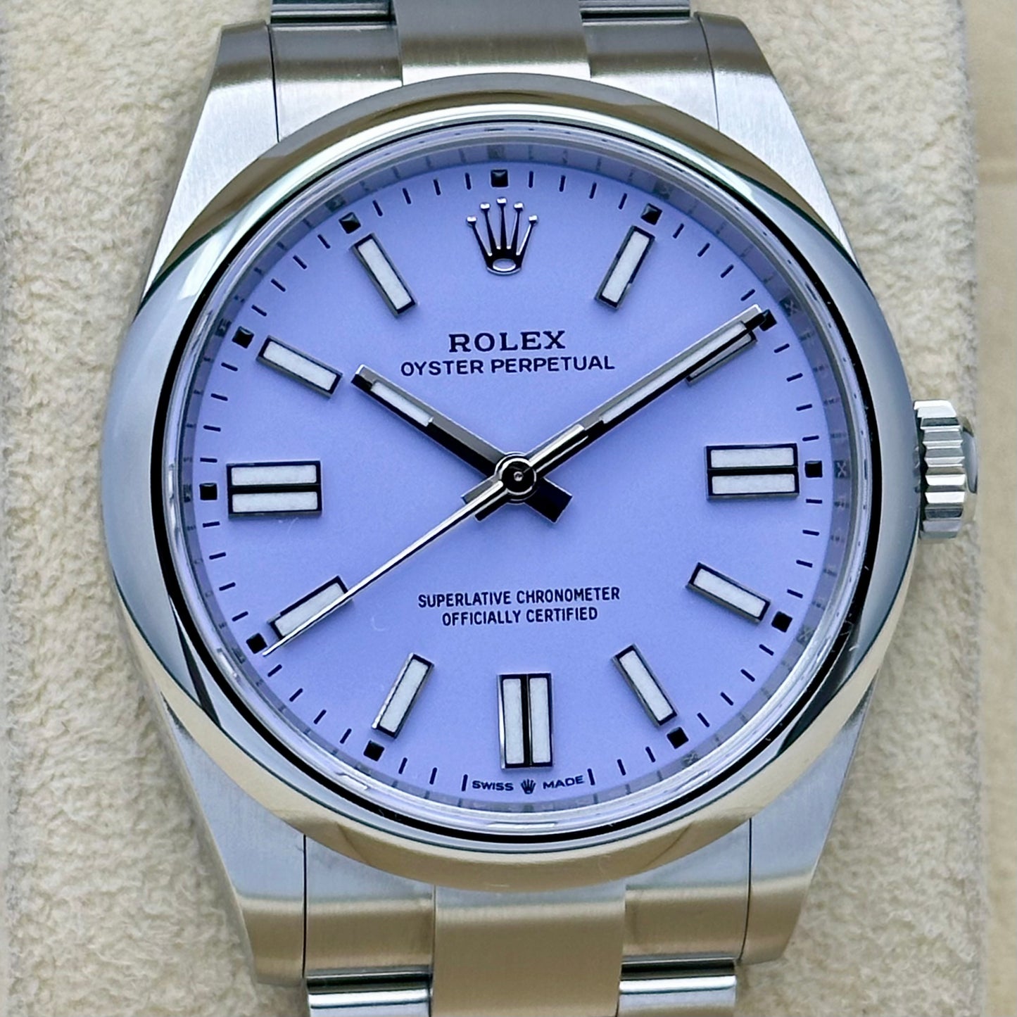 Oyster Perpetual 41 Lavender Dial Ref 134300 2026