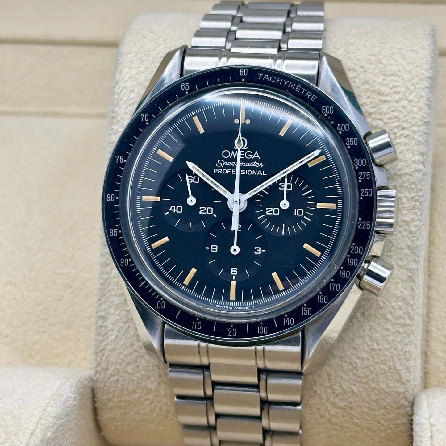 Speedmaster Professional Hesalite Ref 3590.50 1996