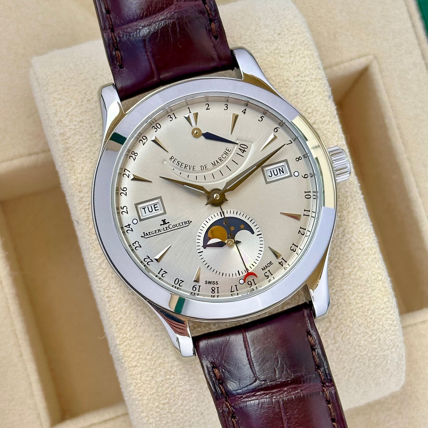 Master Calendar Reserve De Marche Automatic Ref Q151842A 2007