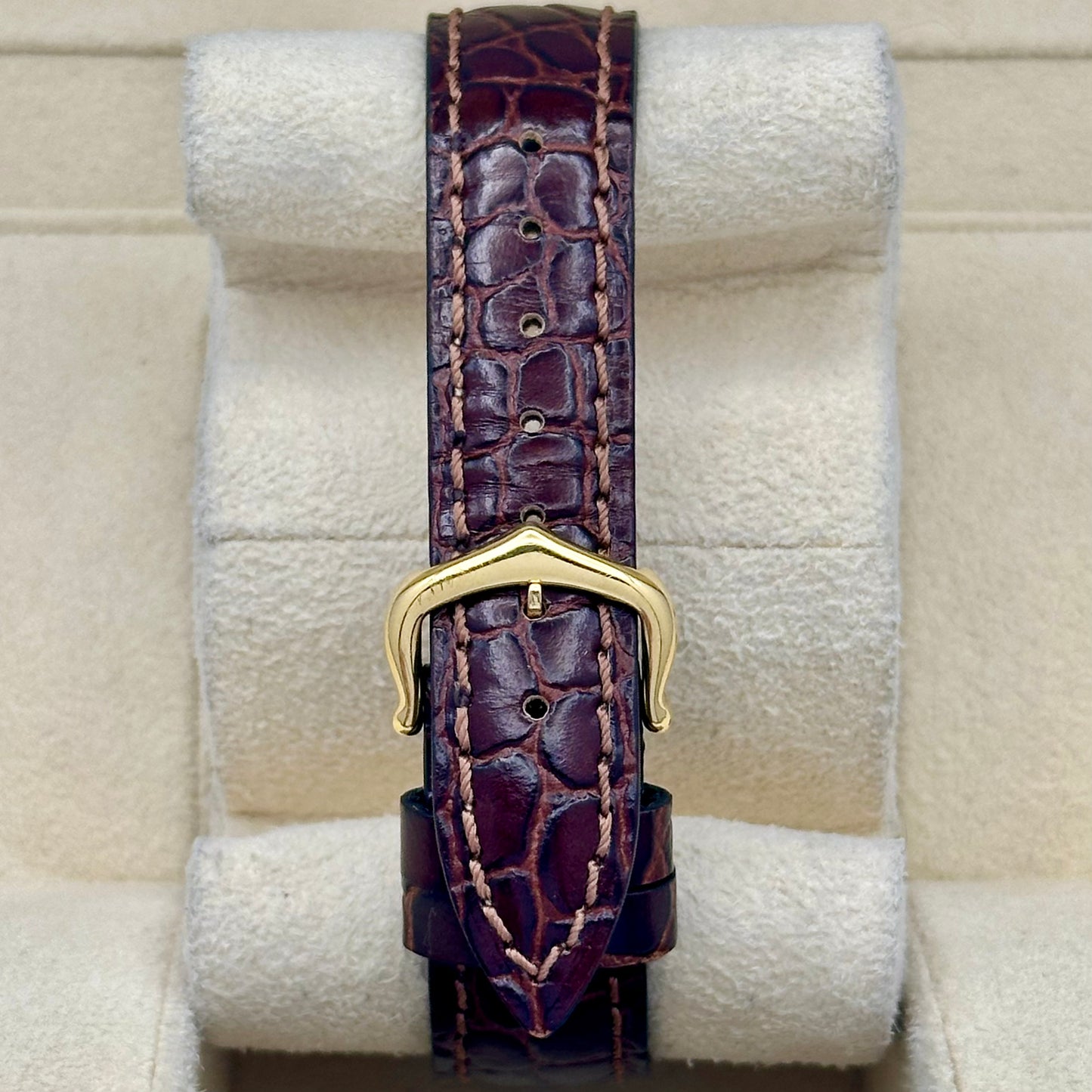 Vendome Trinity White Dial 18K Gold Ref 81003