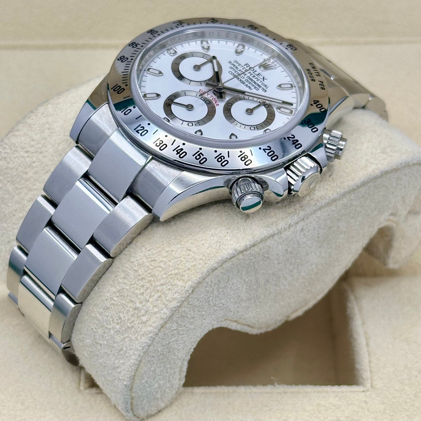 Cosmograph Daytona White APH Ref 116520 2013