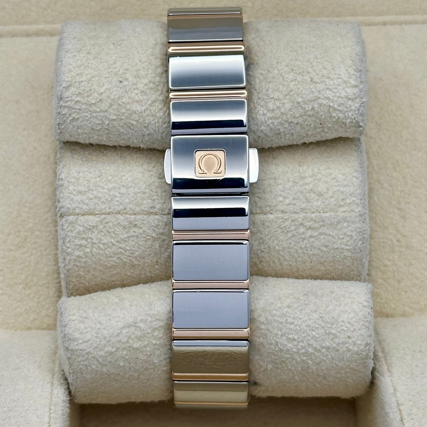 Constellation Ladies Mother Of Pearl Diamond Dial Ref 131.20.25.60.55.001